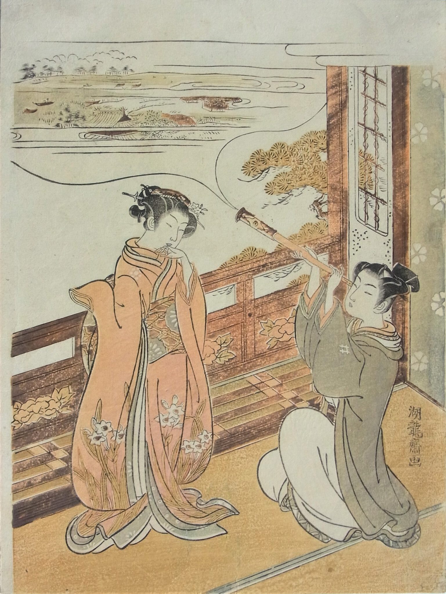 湖龍斎 | Works | 浮世絵マツミサロン